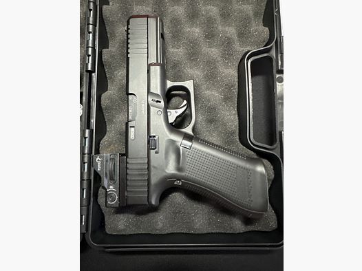 Glock 17 Gen. 5 T4E  CO2- RAM Pistole Kal. .43 