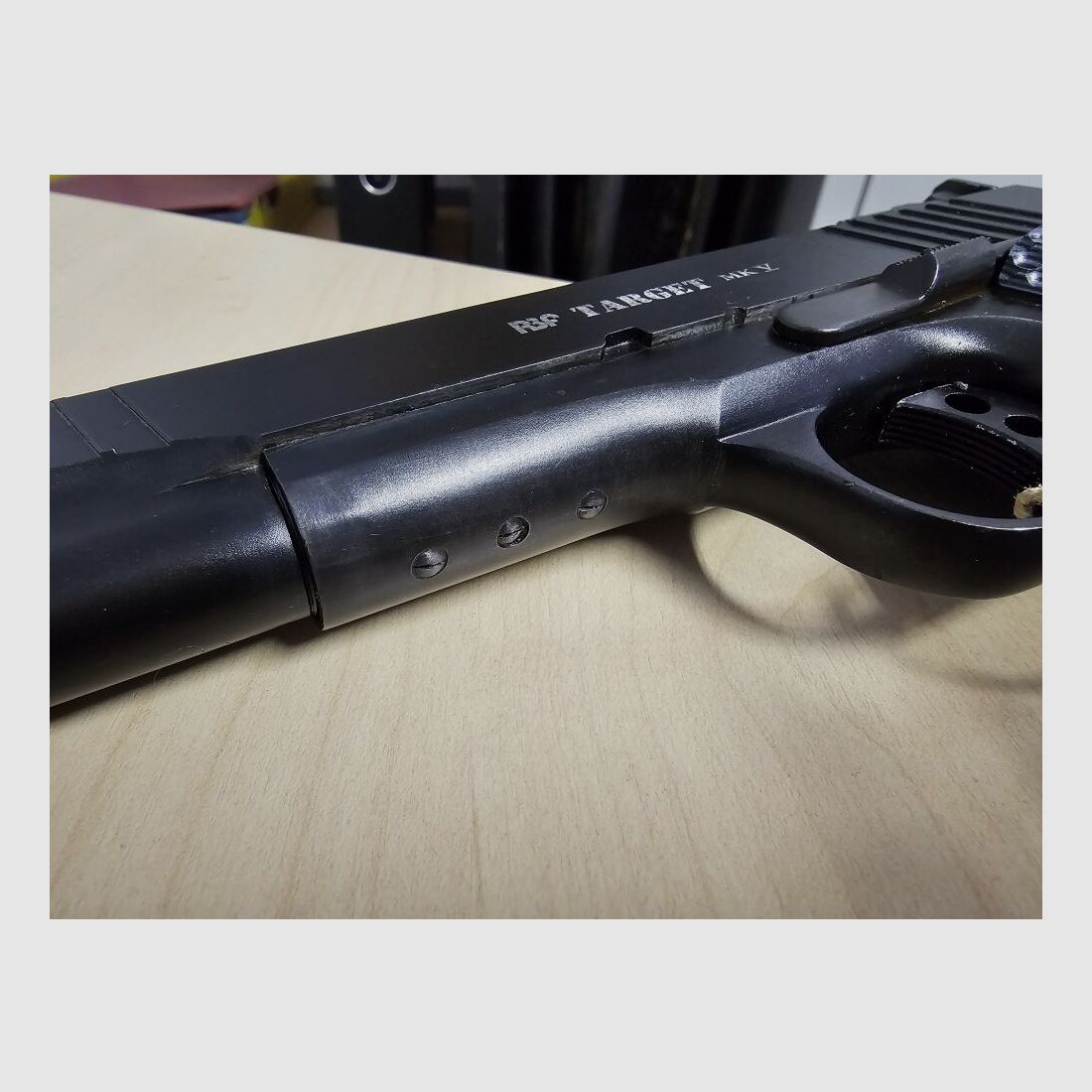 RBF 1911er-Manufaktur Ltd. RBF TARGET MK5, 5"