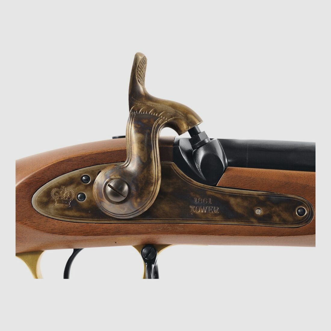 Davide Pedersoli Muzzleloader rifle Enfield Musketoon P1861, imagen 4 de 4