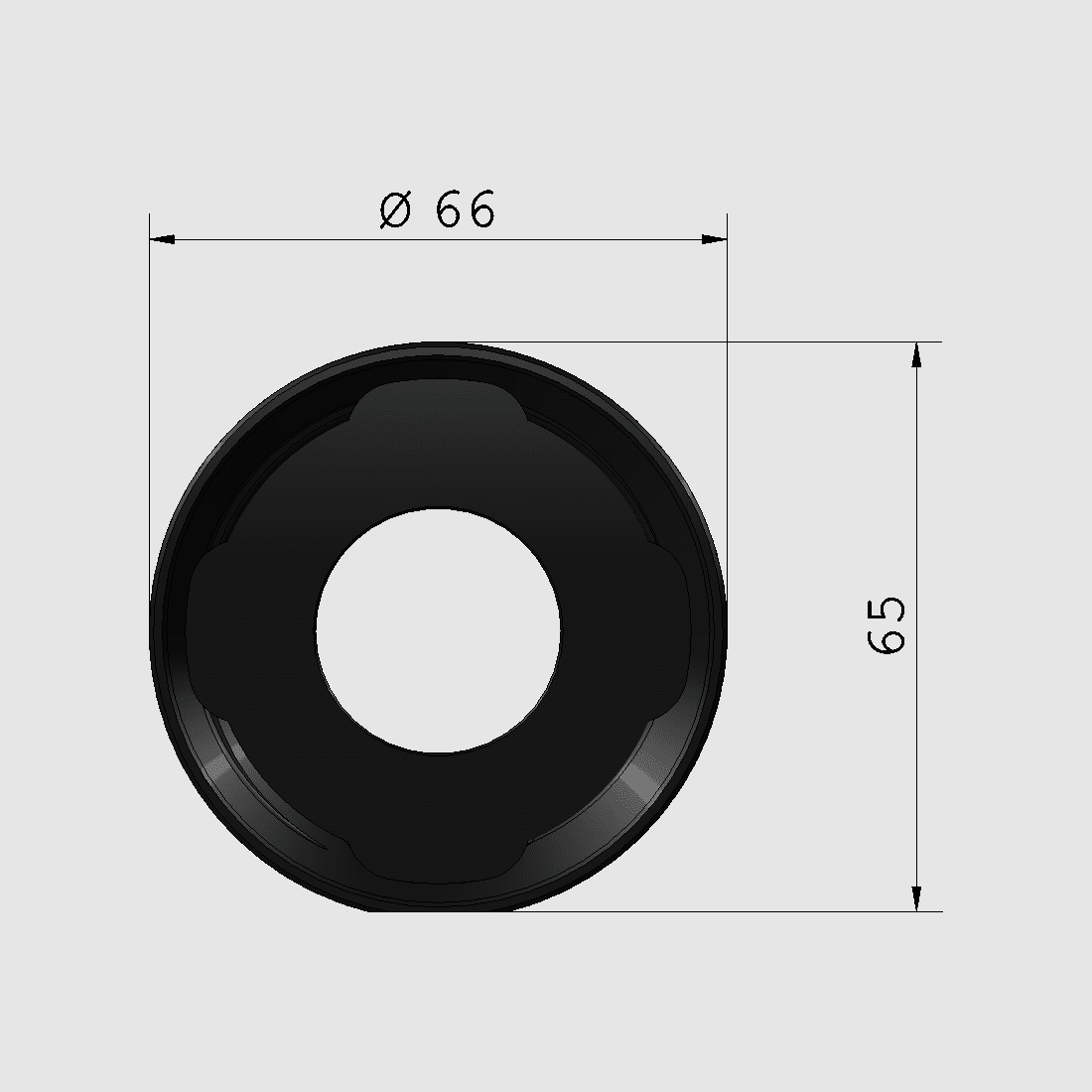 EP ARMS RotoClip ZFHL 30mm Leica, Bild 4 von 5