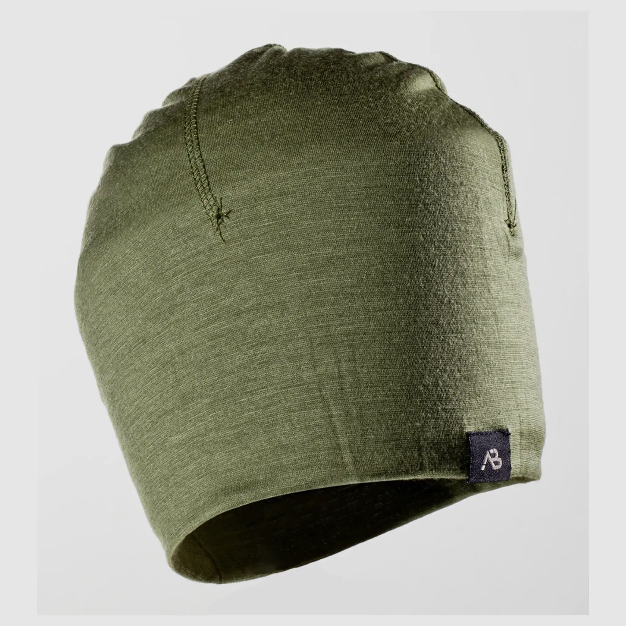A. Blöchl Beanie Lite Merino - Oliva