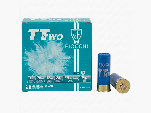 Fiocchi TT Two 24g 25Stk 12/70