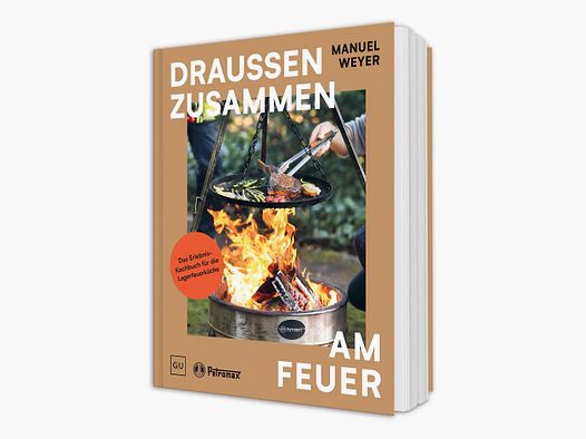Petromax Petromax Buch Draußen zusammen am Feuer