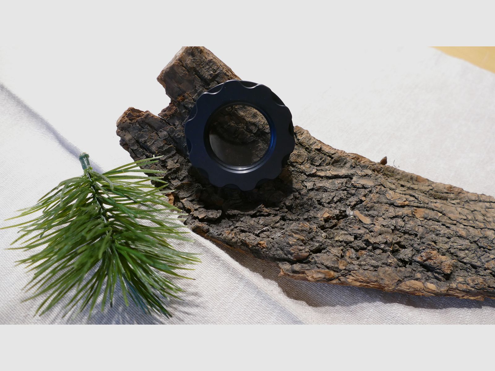 Duo-Verbinder Verschlusskappe mit Glas, Bild 3 von 3