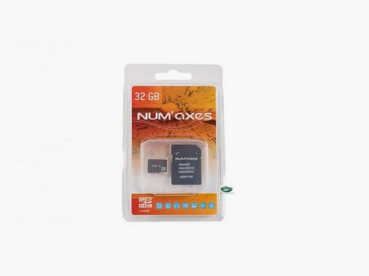 NUM AXES Micro-SD-Speicherkarte 32 GB