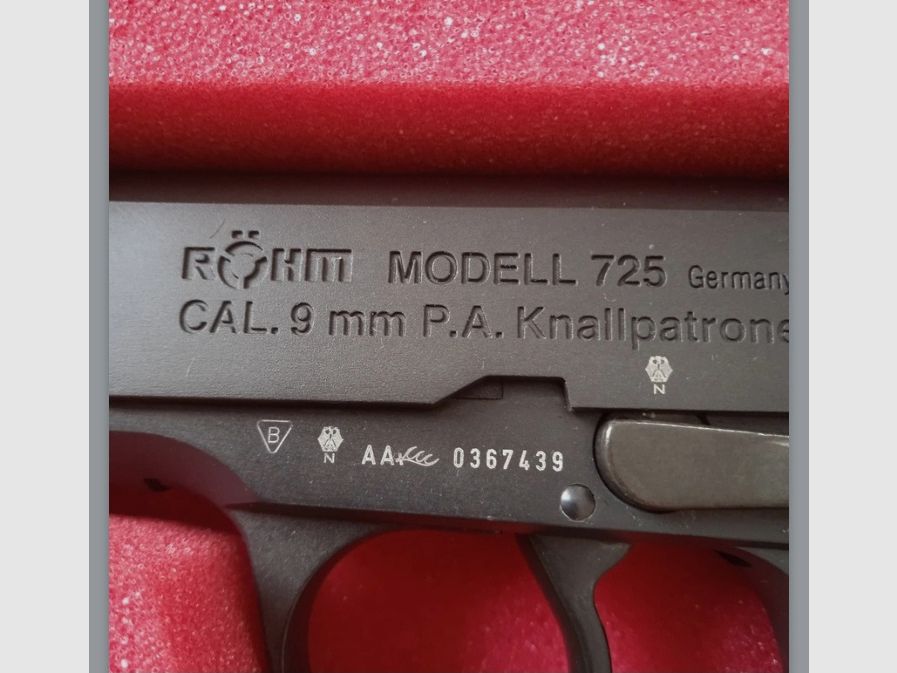 Röhm 725   zweite Generation 