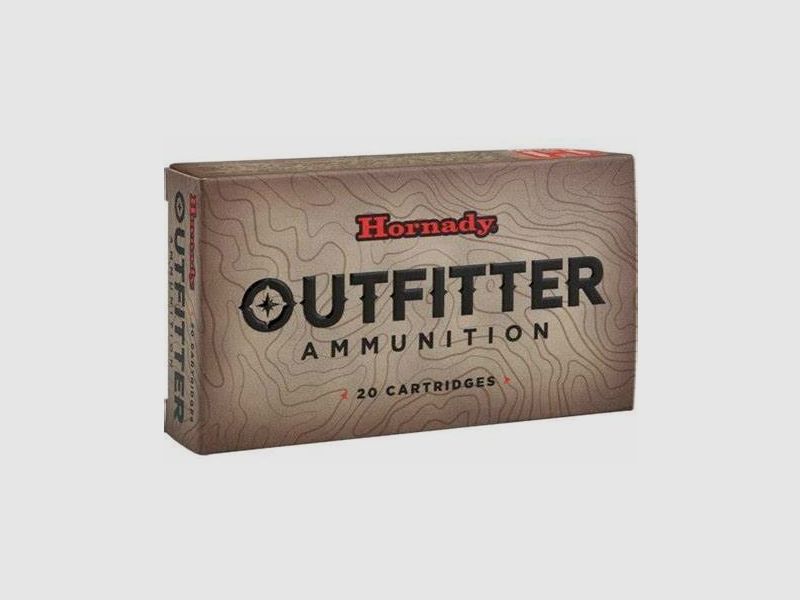 Hornady Outfitter .30-06 Sprg. 150GR CX 20 Patronen