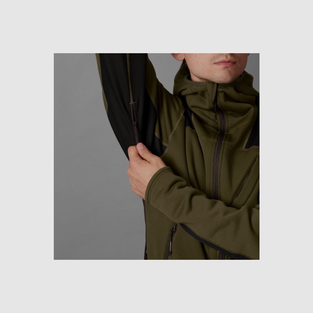 Härkila Herren Fleecehoodie Deer Stalker