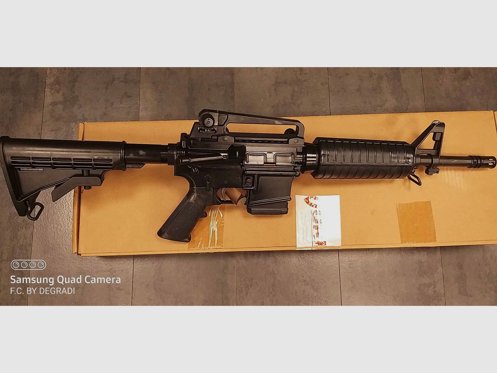 NORINCO CQ – SHORT CALIBER 223 REM. 12.5”, image 2 of 3