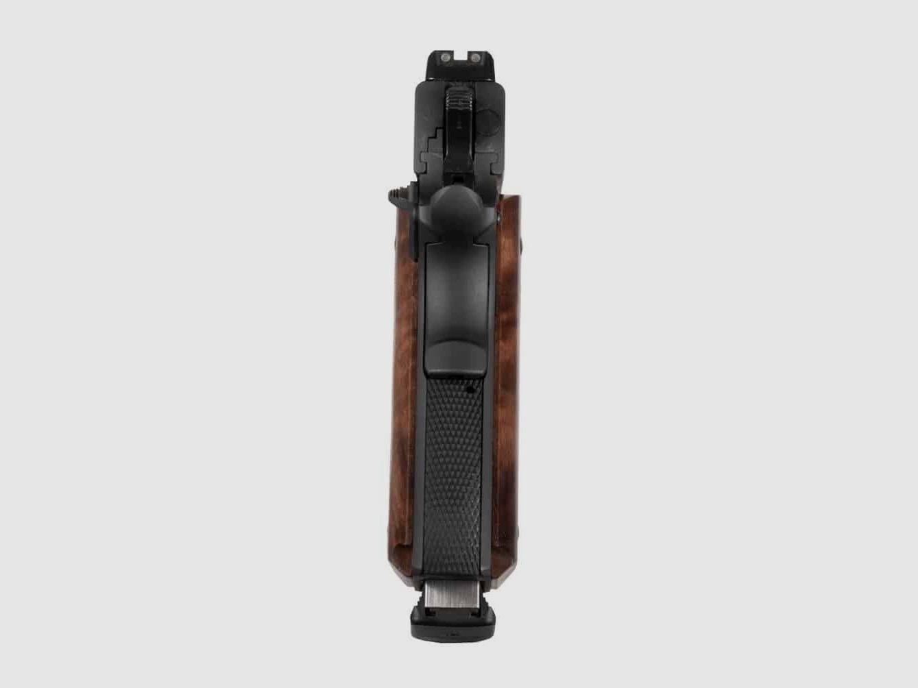 Hogue 1911 Smooth Hardwood Grip Panels – Walnut, Bild 3 von 3