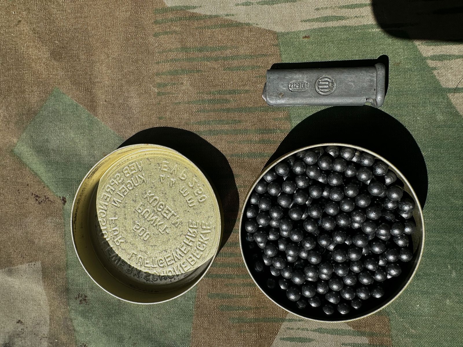 Haenel magazine plus ball bullets