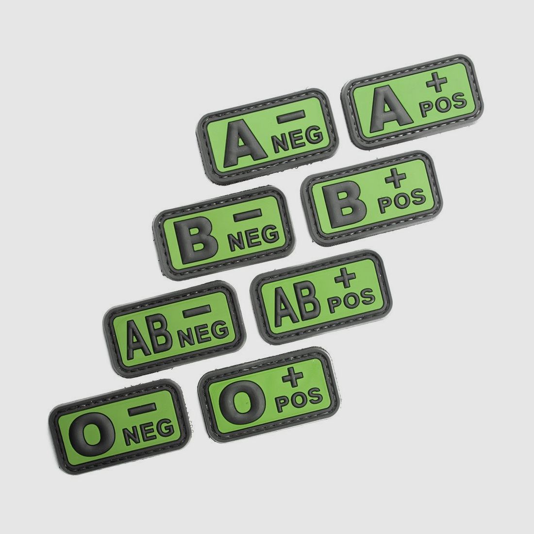 Blutgruppen Patch