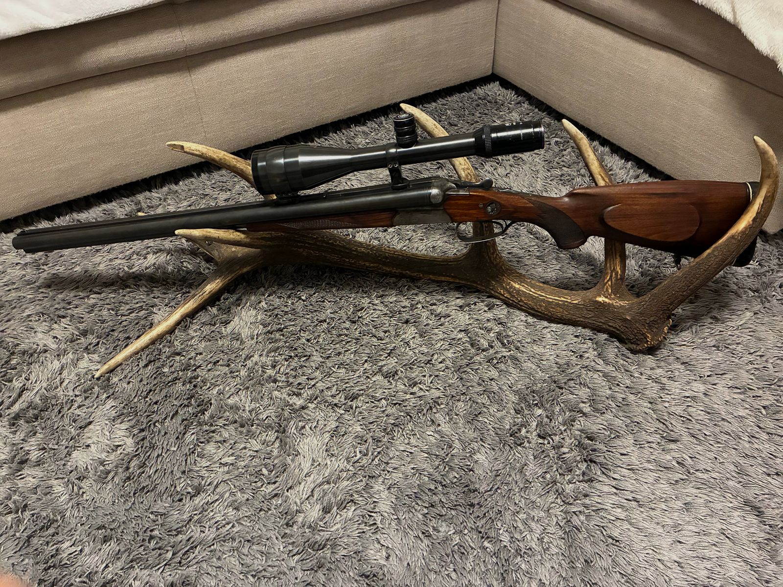 Merkel perçage Q1 8x57 IRS;12/70 + Kahles Helia 3-12x56