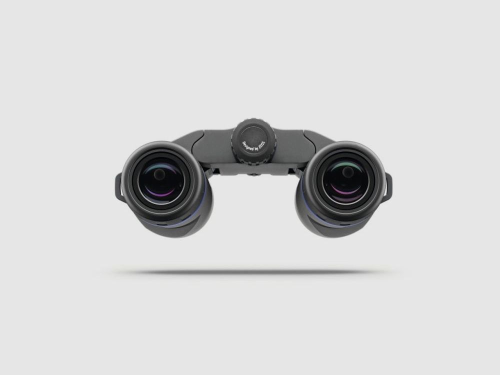 ZEISS Terra ED Pocket 8x25 Fernglas mit Tragriemen und Tasche black