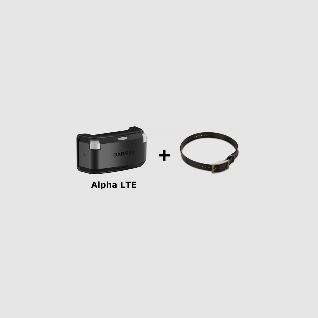 Garmin Alpha LTE + halsband zwart / SET!