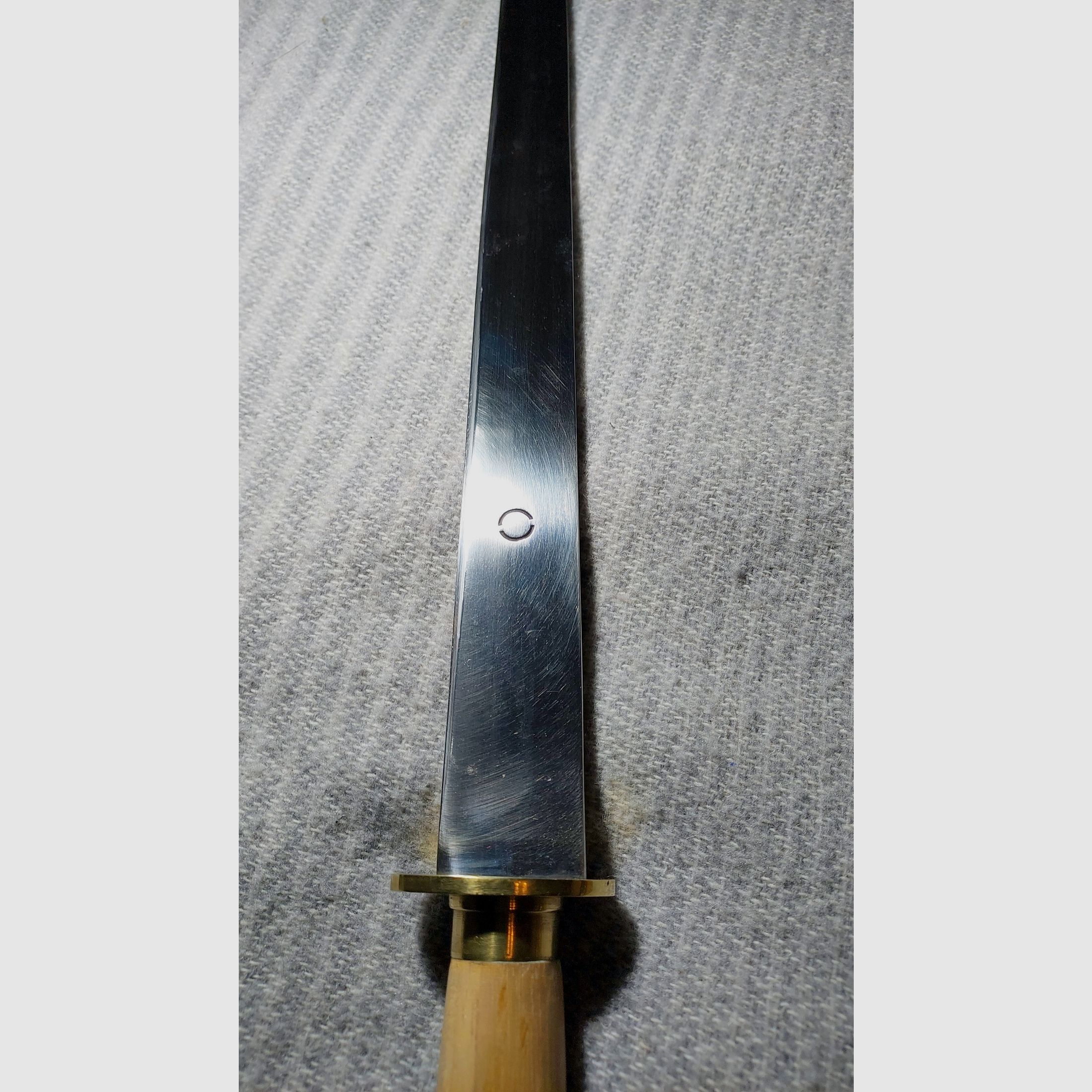 Irish Scian / Skean Medieval Dagger [Tod Cutler] – Historically inspired replica of an Irish predecessor of the dirk