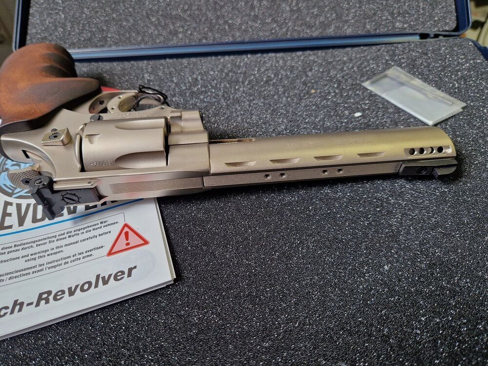 Weihrauch Revolver Weihrauch HW 357T Trophy Combat .357 Mag
