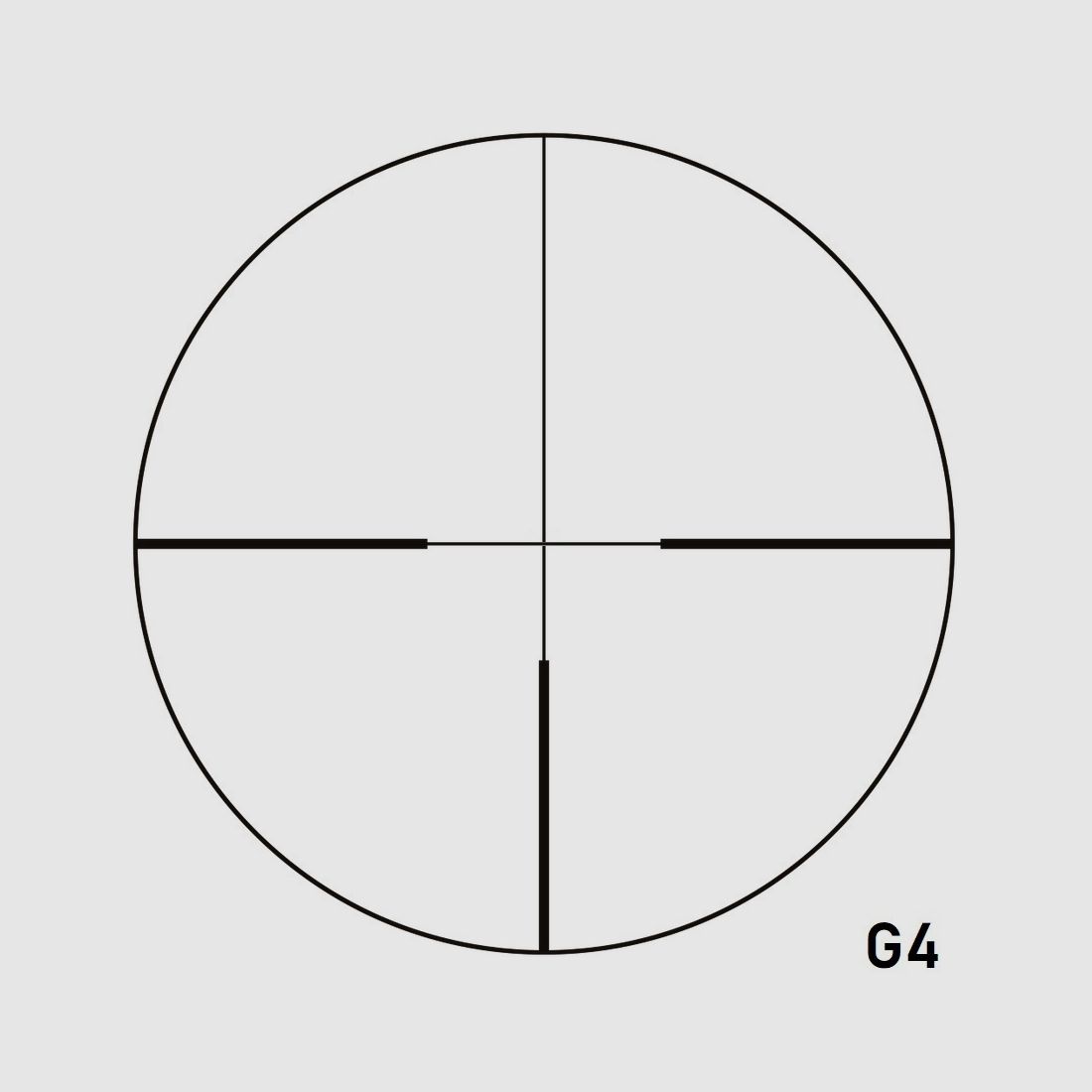 GPO SPECTRA 4x 2.5-10×44 lunette, image 3 sur 3