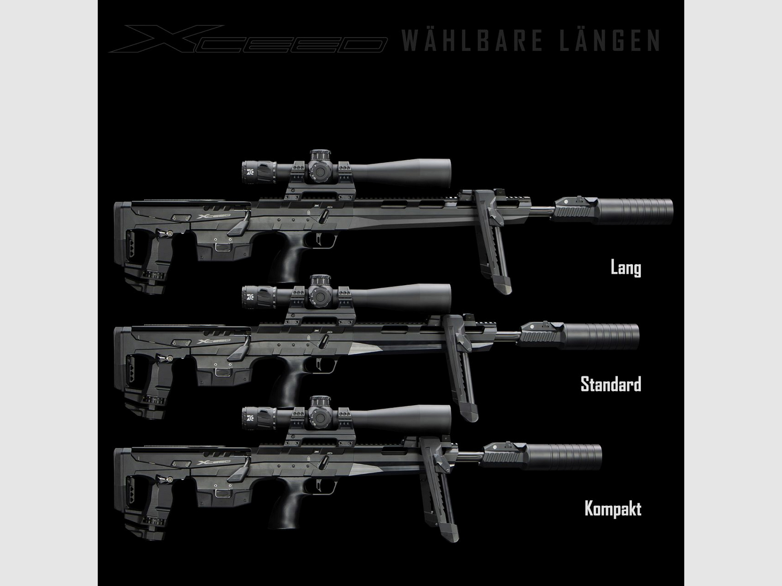 TTS Xceed LR precision rifle