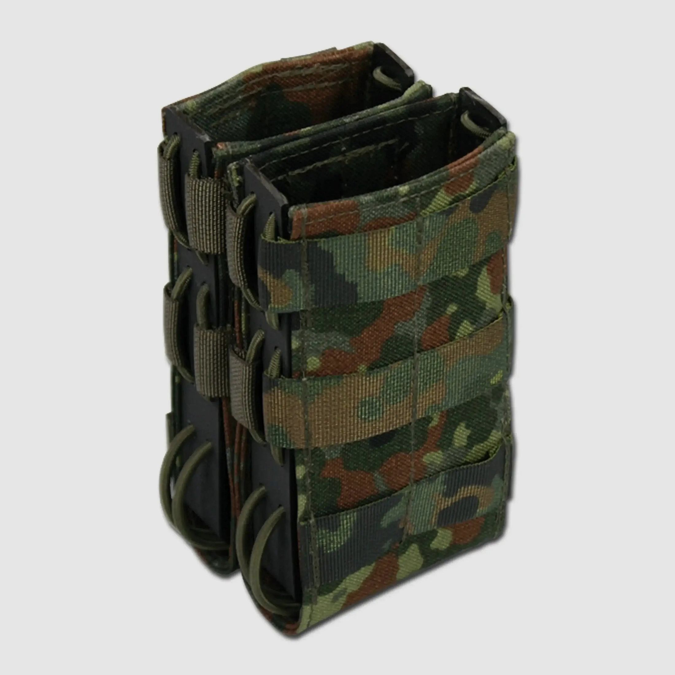 Zentauron Zentauron Doppel-Schnellziehtasche G36 - Flecktarn