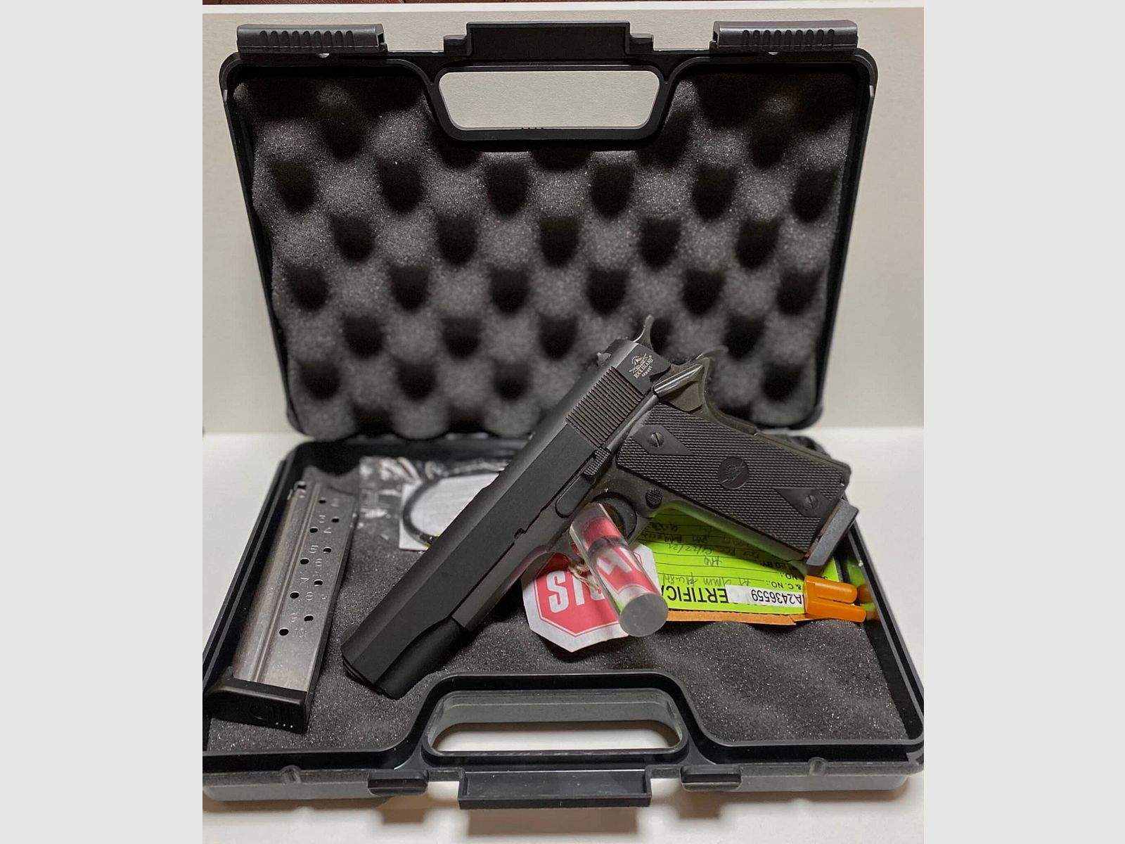 ARMSCOR 1911 GI Entry FS 9mm Luger