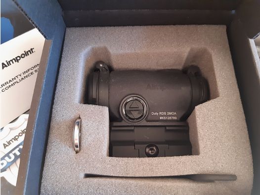 Aimpoint Duty RDS 2 MOA, 39mm