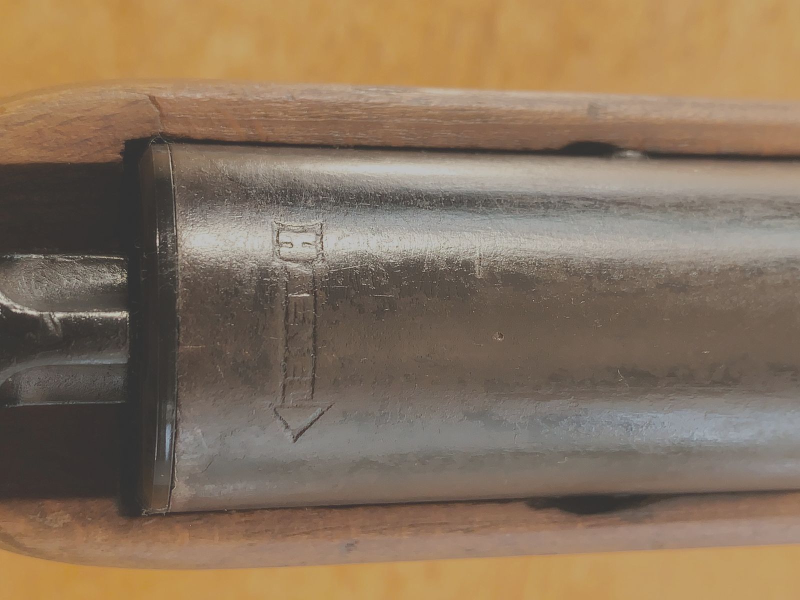 Haenel 302 luftgewehr knicklauf 