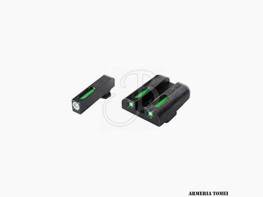 TRUGLO – SET MIRE TFX TRIZIO+FIBRA VERDE G17-35
