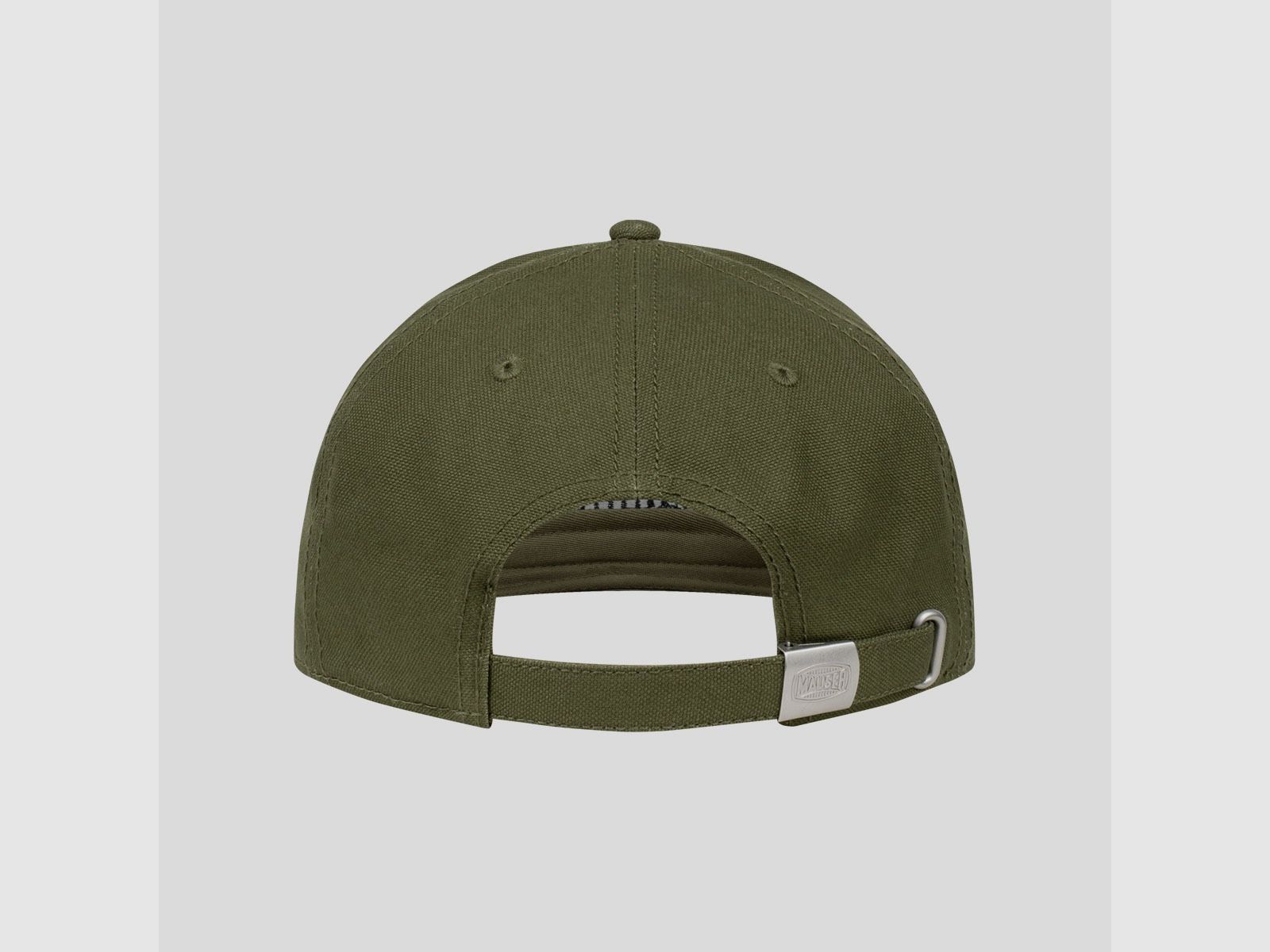 Mauser – Logo Canvas Kappe [matt oliv], Bild 4 von 4