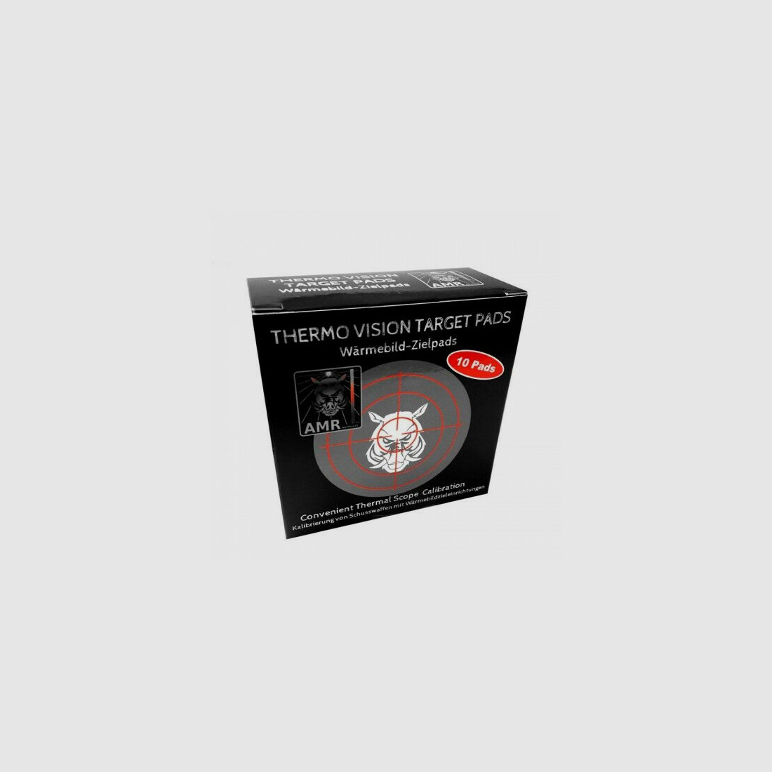 AMR Thermo Vision Target Pads - Almohadillas de objetivo de imagen térmica - 10 unidades.
