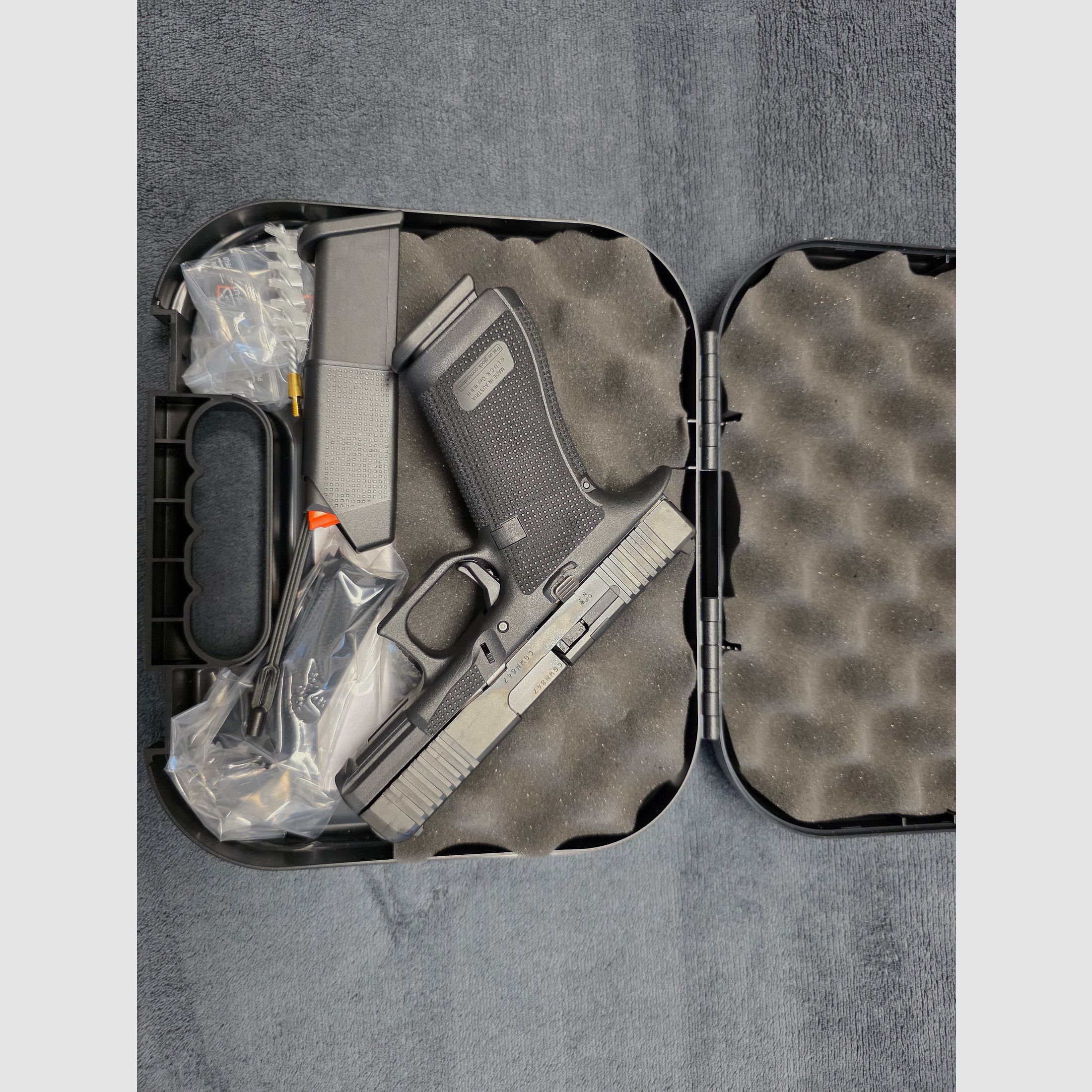 GLOCK 45 Gen6 OR 9mm, imagen 2 de 3