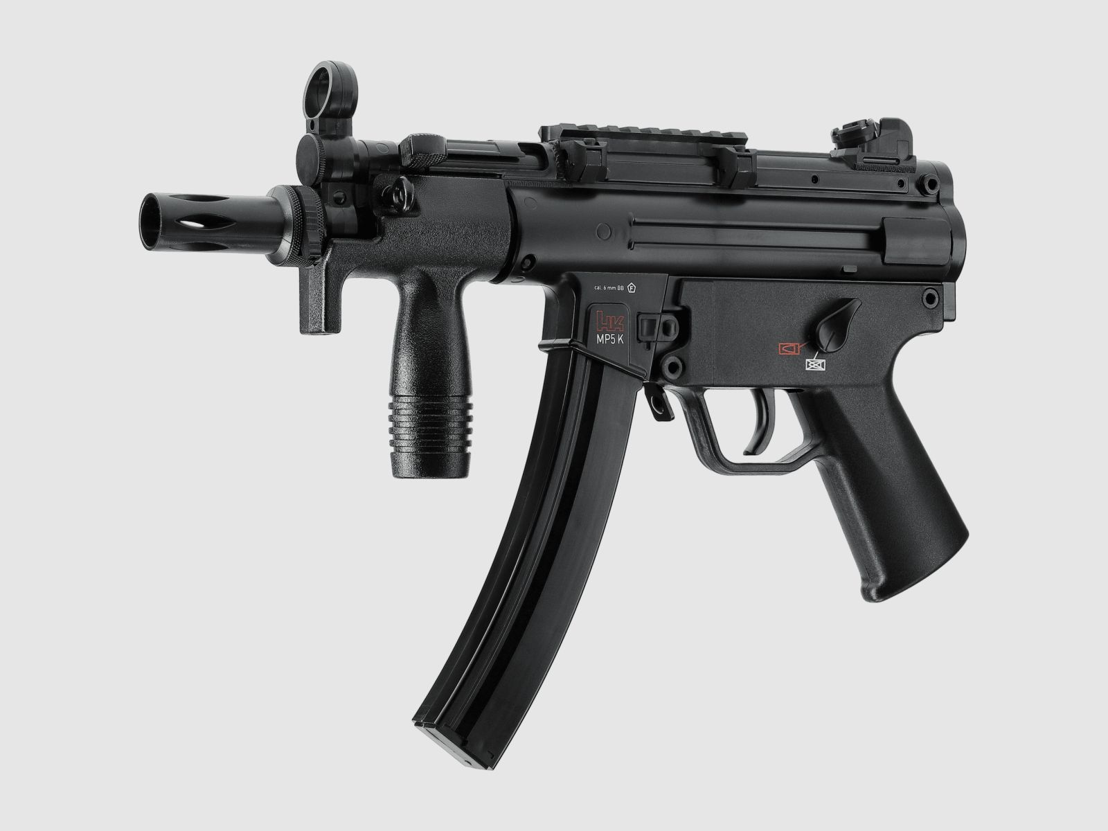 Heckler & Koch MP5 K Co2 Airsoft met Blowback S-AEG -F-