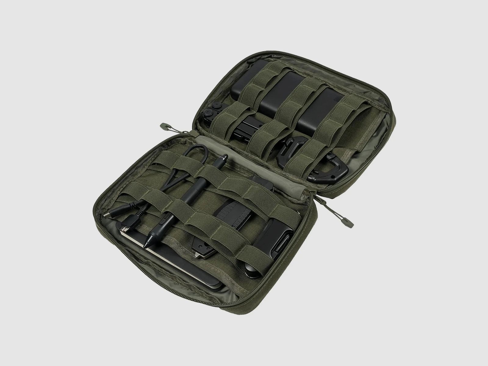 STOIRM STOIRM Ausrüstungs-Tasche Large Pouch V.1 - Oliv