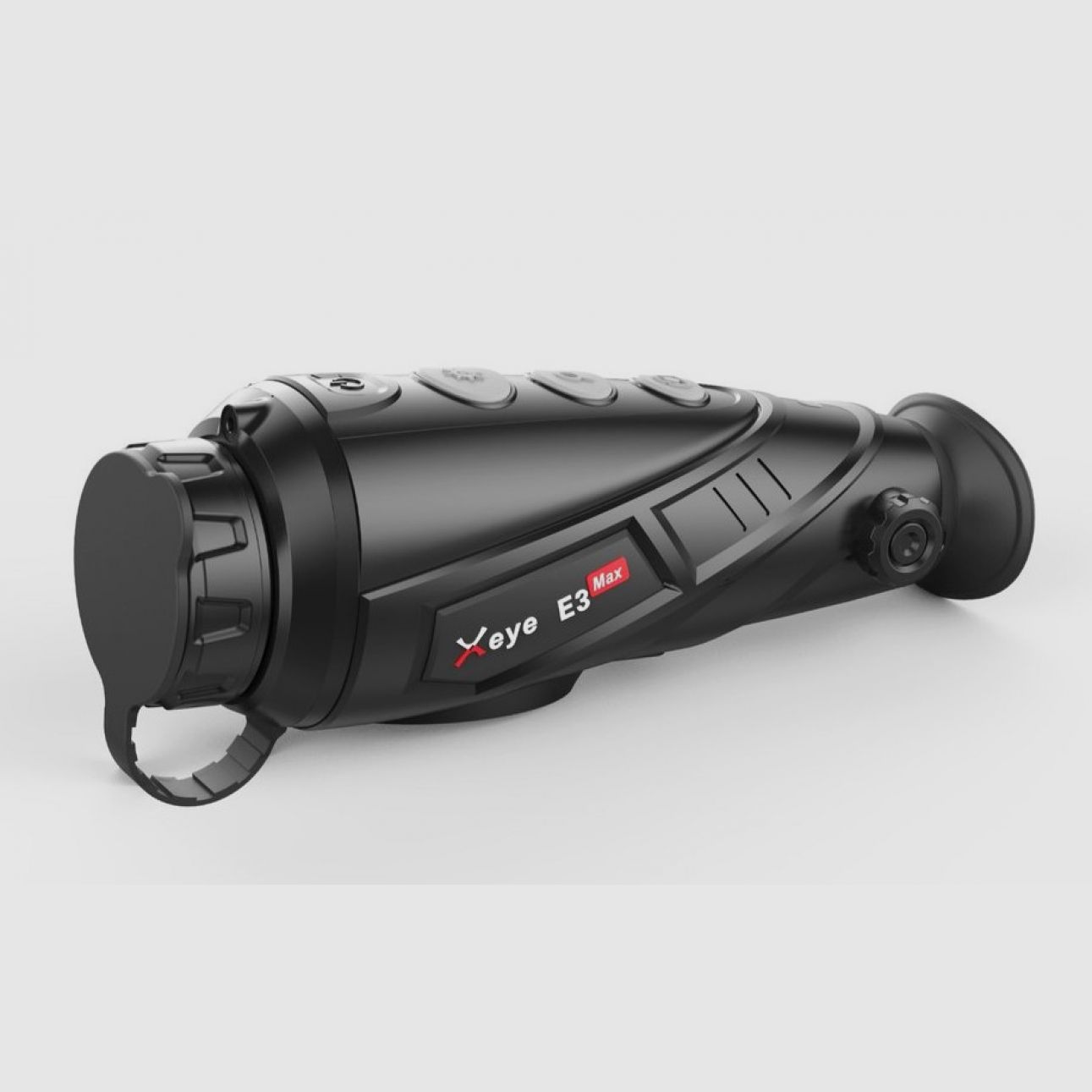 E3 MAX 384×288 pixel, VOx, 5Hz, obiettivo manuale da 35mm