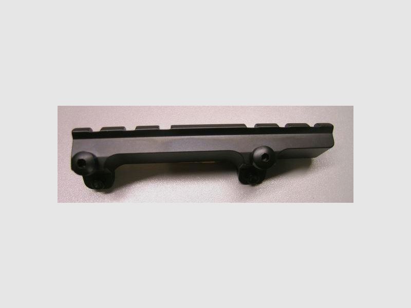 BLASER Basis/Schiene f. Montagen f. R8-B95/97-D99-S2-K95 Festmont. Weaver-Profil