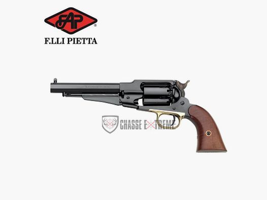 Replica PIETTA 1858 Rm acciaio 3'' cal. 44 Pn