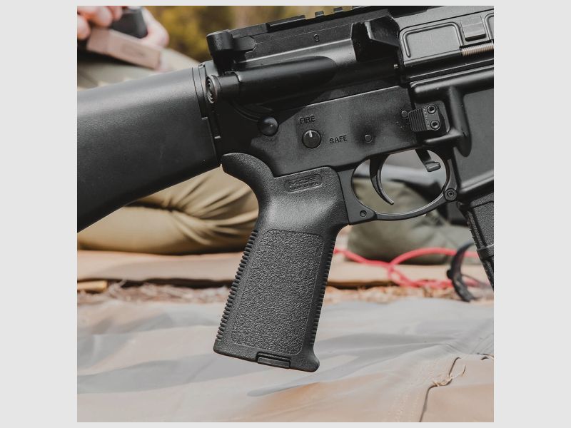 MOE Impugnatura Pistol AR15 BLK, immagine 3 di 3