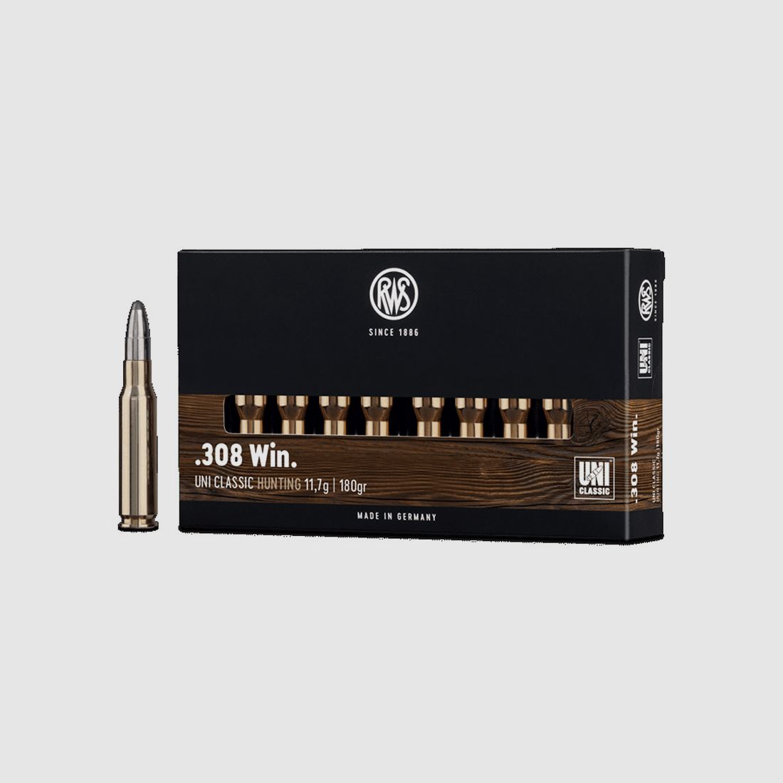 RWS .308Win UNI Classic 11,7g - 180gr