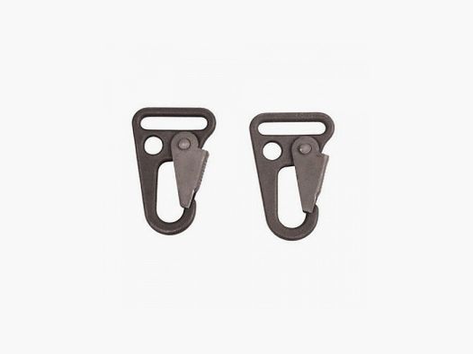BLACKHAWK HEAVY DUTY SNAP HOOK ZWART 1 INCH
