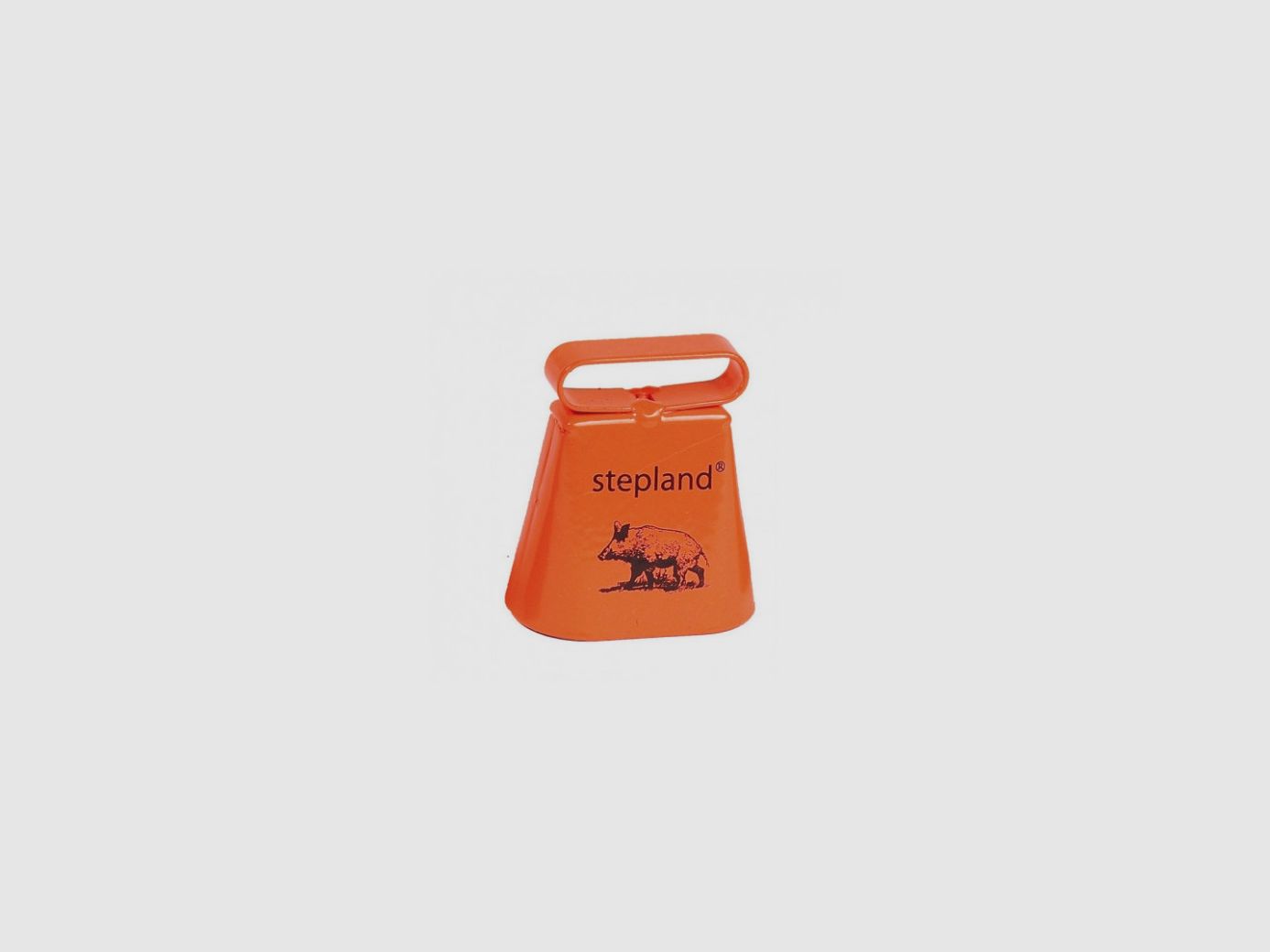 Sonnaillon 4 cm Orange Wildschwein Stepland