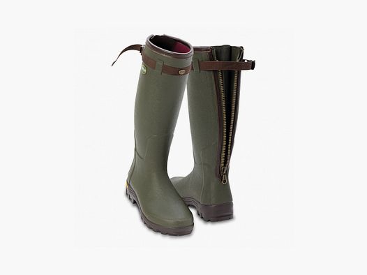 Gummistiefel Arxus Primo Nord Zip Größe 38