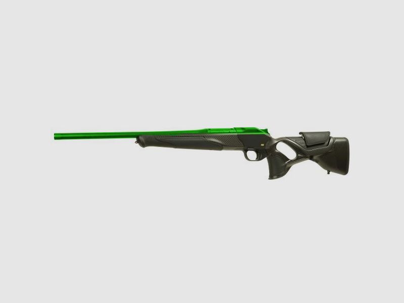 BLASER System mit Schäftung Ultimate Carbon Leder /Schwarz f. R8  mit VSR