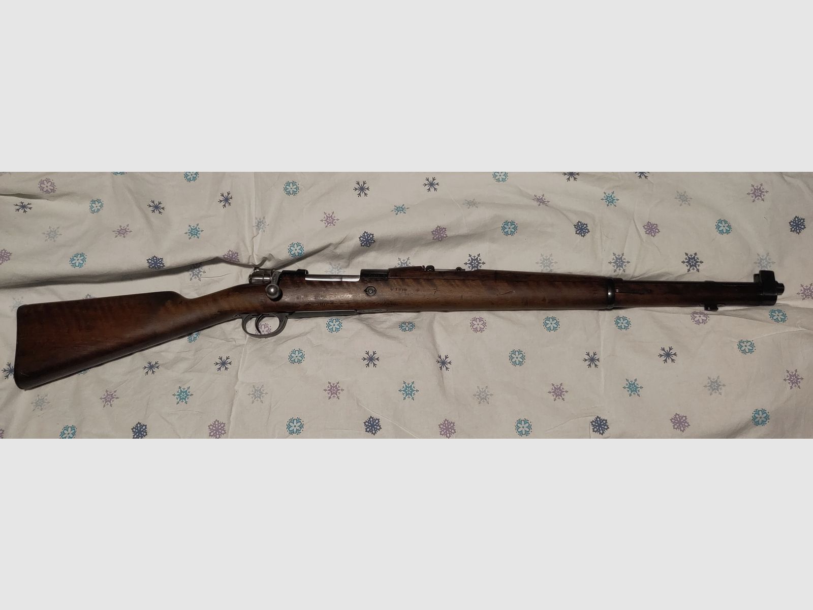 Argentyński karabinek kawaleryjski Mauser Modelo 1909, produkcja DWM