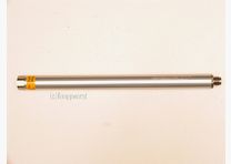 Compressed air cartridge Anschütz LG silver aluminum