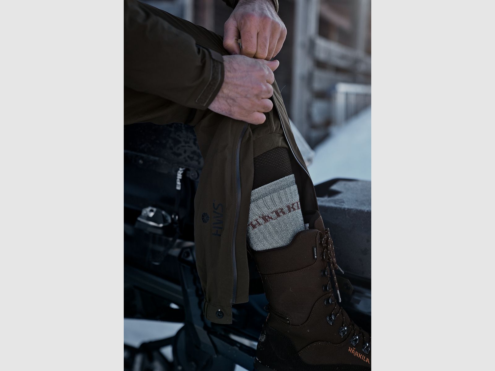 Logmar HWS Packable Hose