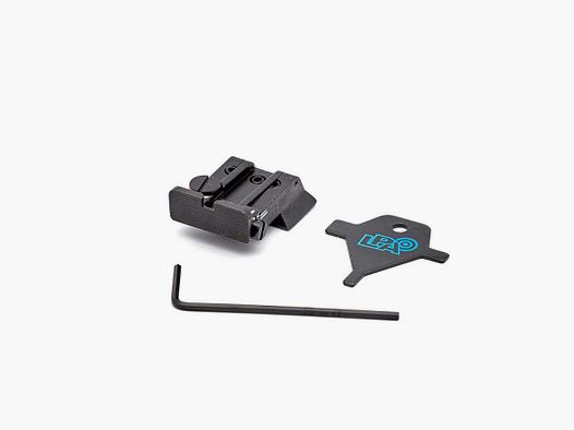 LPA TPU31SP07 Adjustable Rear Sight for Springfield (Novak Cut)