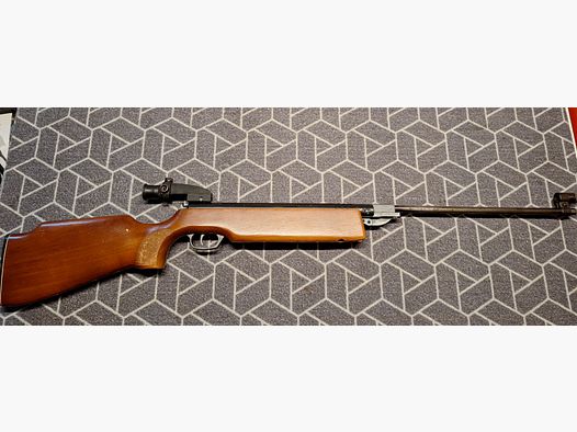 Haenel Suhl Modell 303-SUPER TOP-Condizioni!
