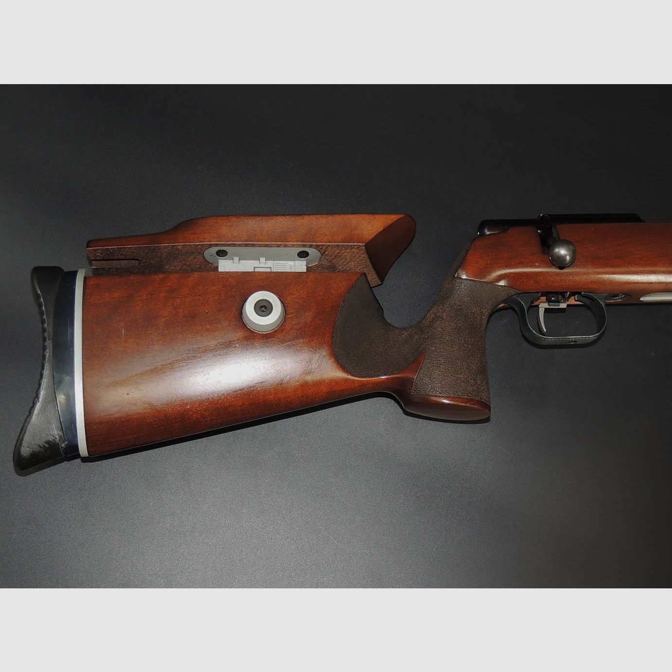ANSCHÜTZ Mod. 54 Supermatch carabina a otturatore, immagine 2 di 3