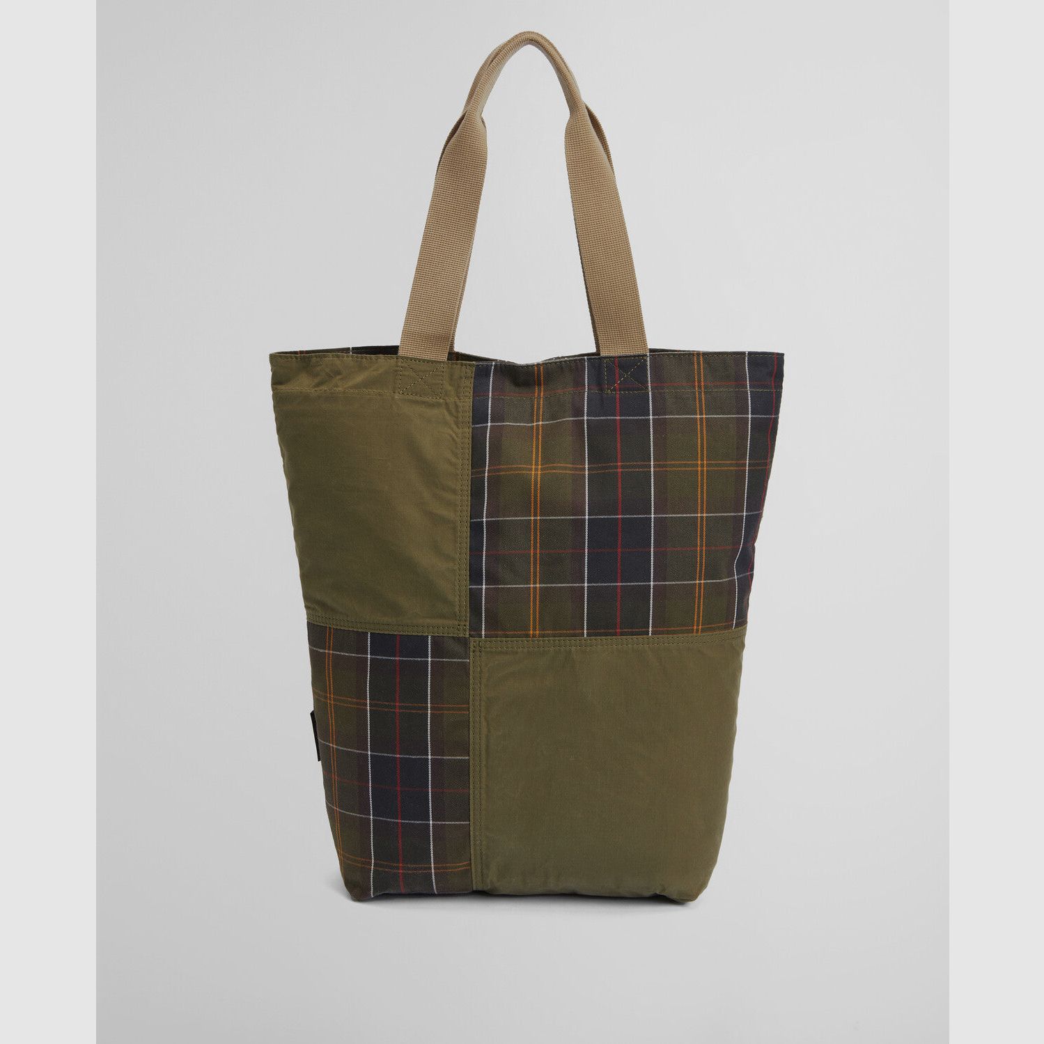 Barbour Tote Bag Transport Patchwork