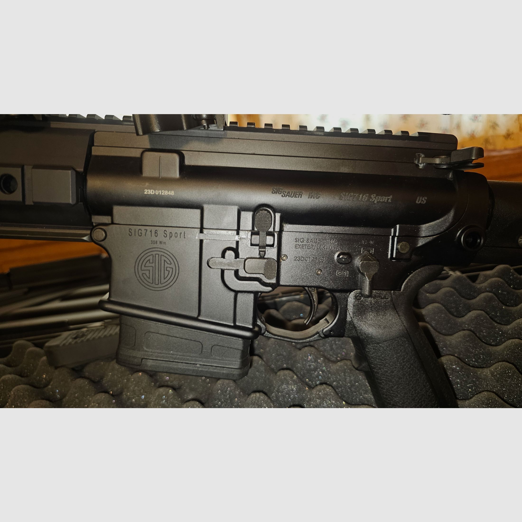 Sig Sauer 716 DMR, Bild 4 von 6